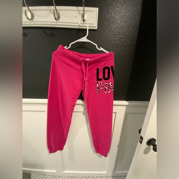 PINK Victoria's Secret Other - Victoria’s Secret/PINK pink sweatpants
